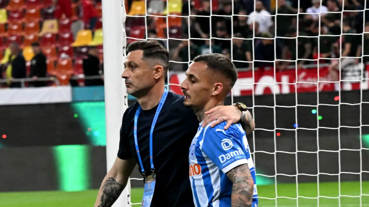 Mirel Rădoi, anunț înfricoșător după despărțirea de Alex Mitriţă: „Am depins de el. Va fi greu de înlocuit”. Antrenorul spune că nu a fost ultima plecare de la Universitatea Craiova: „Sunt discuţii pentru trei jucători”