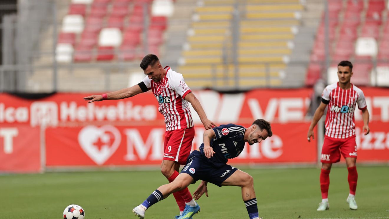 Rezervele lui Mihalcea au salvat un punct: UTA - Oțelul Galați 2-2