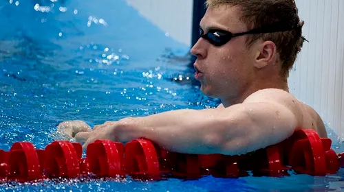Norbert Trandafir a câștigat proba de 100 m liber din cadrul Internaționalelor României de înot