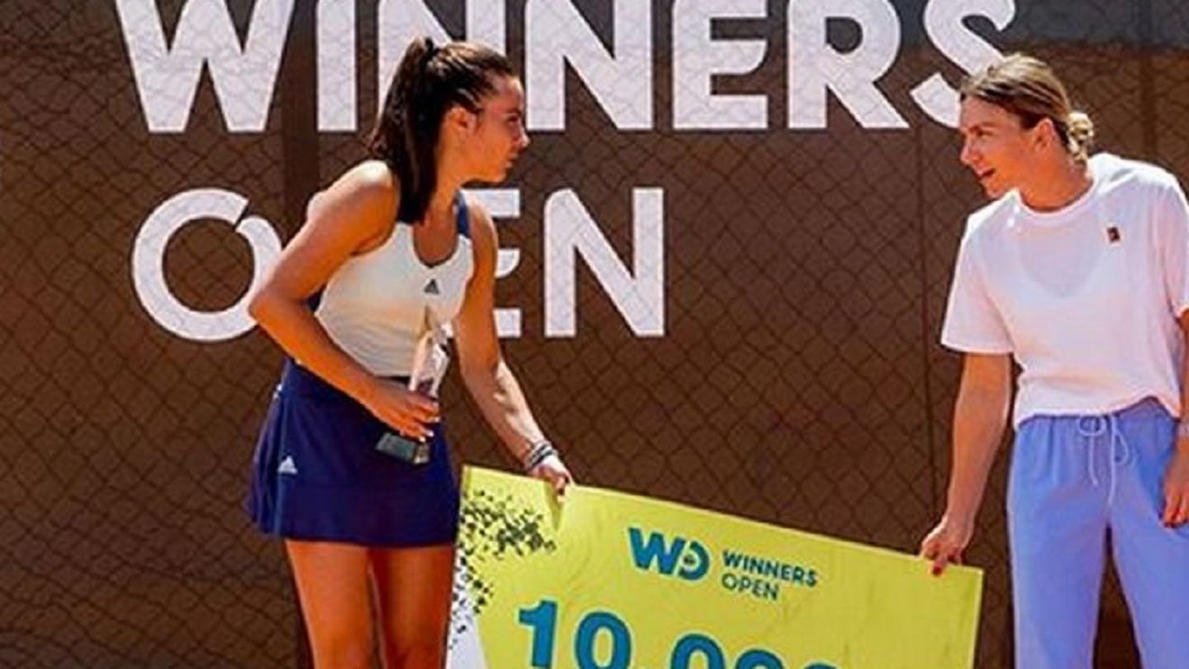 Gabriela Ruse vrea să ajungă în Top 10 și este gata să o bată pe Simona Halep: „A fost mereu idolul meu!”