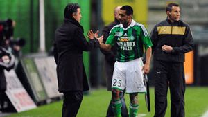 Bănel Nicoliță: "Vreau să rămân la Saint-Etienne și să demonstrez că merit să joc"