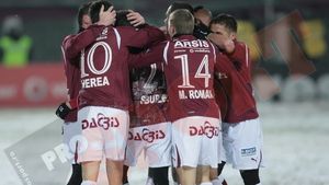 Copos: "A fost un meci al caracterelor!"** VEZI ce sumă le promiseseră Becali și Borcea celor de la Unirea la victorie!