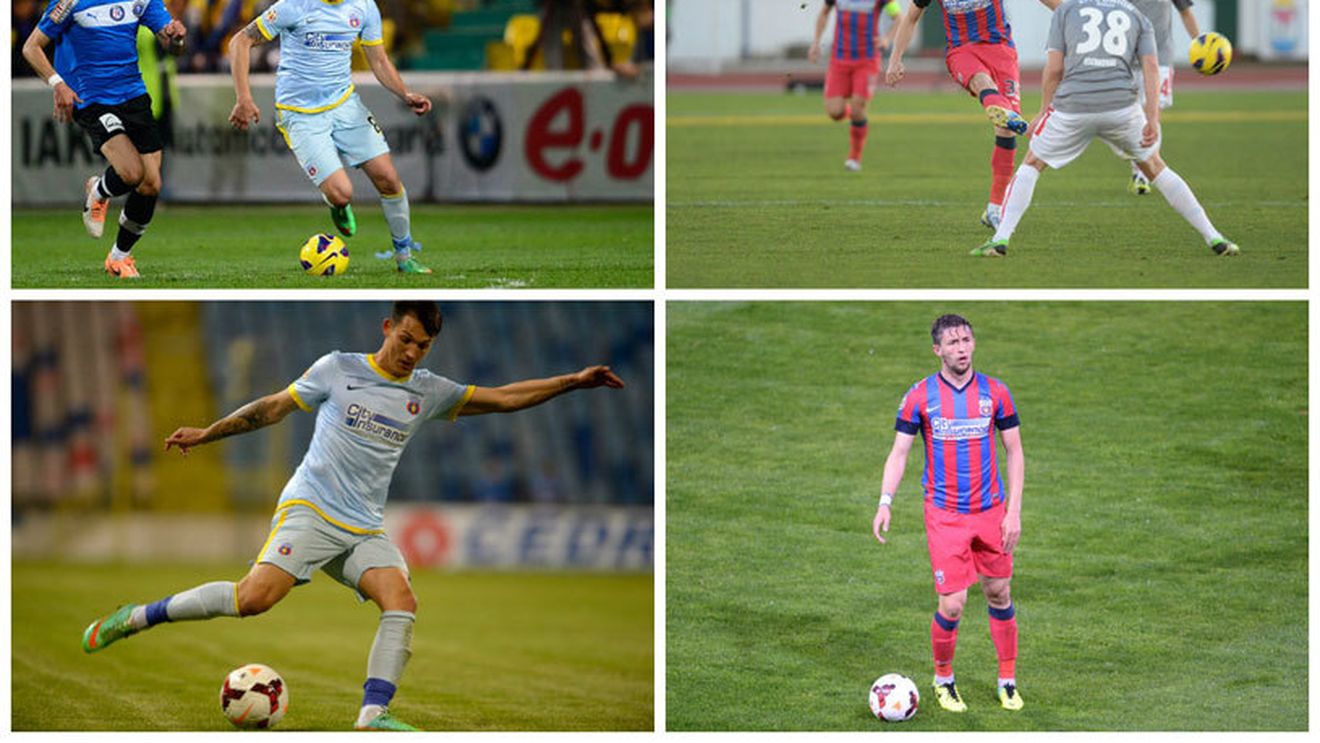 Iancu și Kapetanos, campioni cu Steaua, dar ignorați de fani. Jucătorii care nu au impresionat în acest sezon