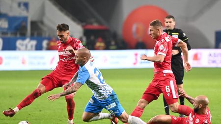 Dinamo l-a dat afară. Ce fotbalist străin a fost scos imediat de pe lista LPF de antrenorul Kopic