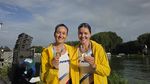 Aur pentru România! Simona Radiș și Adriana Adam au cucerit titlul suprem la Campionatele Mondiale de la Amsterdam