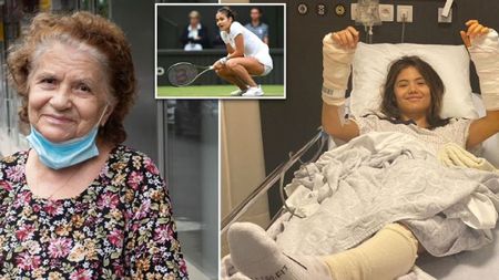 Jurnaliștii britanici au rămas uluiți după ce Emma Răducanu și-a vizitat bunica în România: „Stă într-un bloc gri comunist din București, în valoare de 70.000 de lire sterline!"