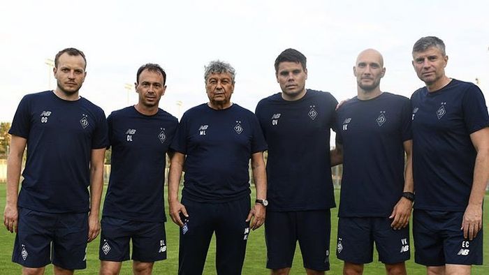 Cine sunt cei cinci oameni din staff-ul tehnic al lui Mircea Lucescu la Dinamo Kiev. Care este obiectivul echipei pentru noul sezon