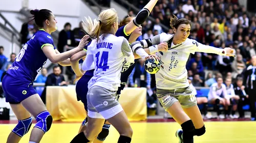 Ce șanse au Cristina Zamfir-Florianu și Valentina Ardean-Elisei să joace la Kastamonu, în manșa tur a semifinalei Cupei EHF. Bogdan Burcea: „Sper să ne amintim cum am ajuns aici”