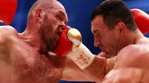 Tyson Fury a amânat revanșa cu Vladimir Klitschko: „Mi-am luxat glezna în timp ce alergam!” Când va fi anunțată următoarea dată