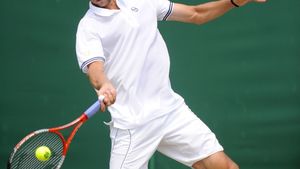 Hănescu, eliminat în turul doi al probei de dublu de la Wimbledon**