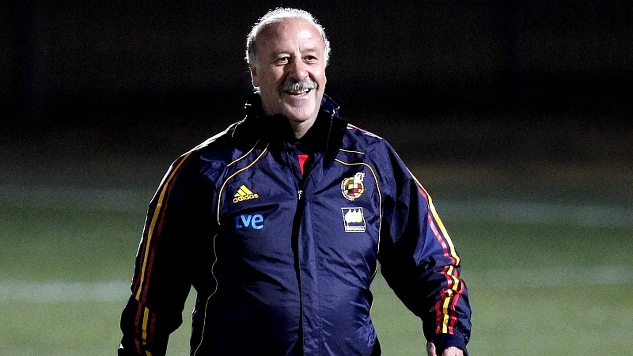 Del Bosque: 