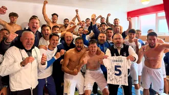 Cetatea Suceava dă lovitura la Reșița și bate la poarta play-off-ului! Petre Grigoraș: ”Am făcut un meci aproape perfect. A învins fotbalul, până la urmă”