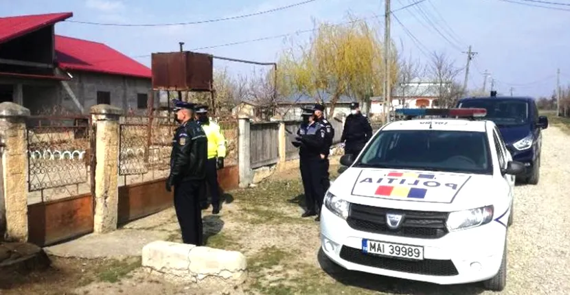 Trei tineri din Bacău au fugit din izolare ca să bată un vecin