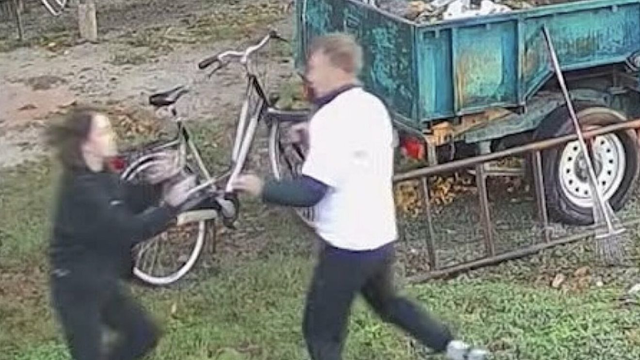 Filmarea care dovedește ce s-a întâmplat între arbitrul Gheorghe Moldovan și soția lui înainte să se împuște în cap: „Stai!”