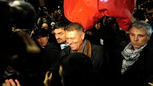Iohannis i-a scris Andreei Munteanu și a felicitat-o pentru aurul câștigat la Campionatele Europene de Gimnastică