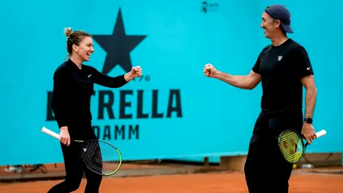 Ce lovitură fabuloasă ar fi pentru Simona Halep! Darren Cahill a venit cu ideea