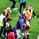 Momente halucinante în Giulești, după Rapid – Universitatea Craiova 1-2! Paul Iacob, la un pas de bătaie cu fanii din tribune! VIDEO