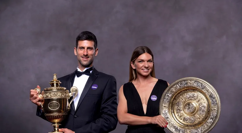 Novak Djokovic, mesaj din 5 cuvinte pentru Simona Halep, după retragere. Reacția americanilor despre ce a scris sârbul