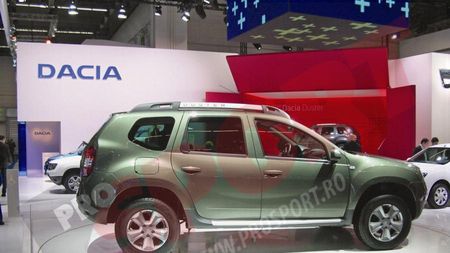 Noul Duster a fost lansat la Frankfurt. FOTO - Cu ce a venit nou Duster facelift