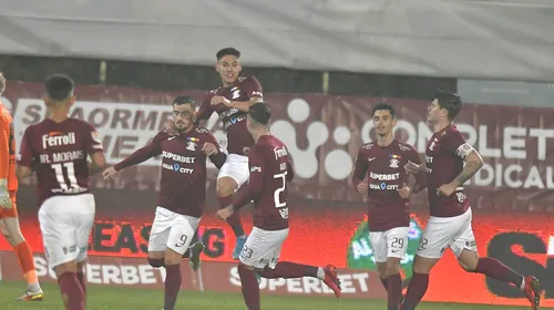 ”U” Cluj a făcut a doua achiziție pentru Liga 1! Ardelenii au semnat cu unul dintre jucătorii pus pe liber de Rapid