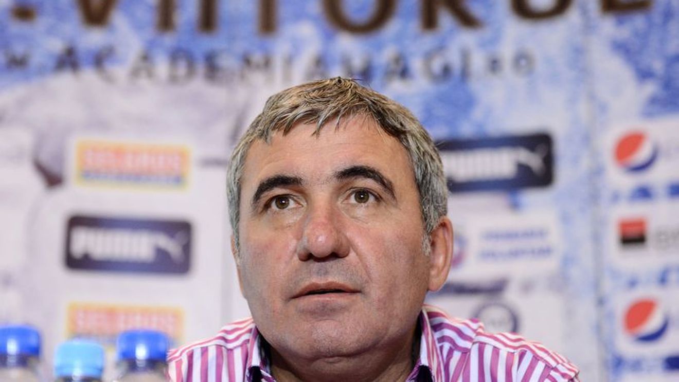 Hagi, enigmatic: "Obiectivul este evitarea retrogradării, dacă ajung în cupele europene mă bag în insolvență"