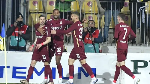 Petrolul Ploiești – CFR Cluj 2-5, în etapa 27 din Superliga | Festival de goluri pe „Ilie Oană”!