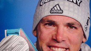 JO 2018 | Beau bere fără alcool! Cum reușesc nemții să câștige medalii pe bandă rulantă la  PyeongChang