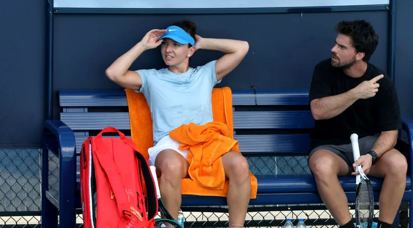 Prin ce condiții de coșmar ar fi trecut Simona Halep și Sorana Cîrstea la Miami Open. Un jucător de top rupe tăcerea și acuză: „Un scaun de plastic, fără prosoape, fără apă! Doar spun cât de rău e”