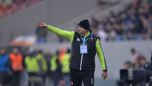 Miriuță, devastat: "Nu aveam voie să primim gol în ultimele secunde ale meciului". Antrenorul își obligă elevii să câștige cu Astra