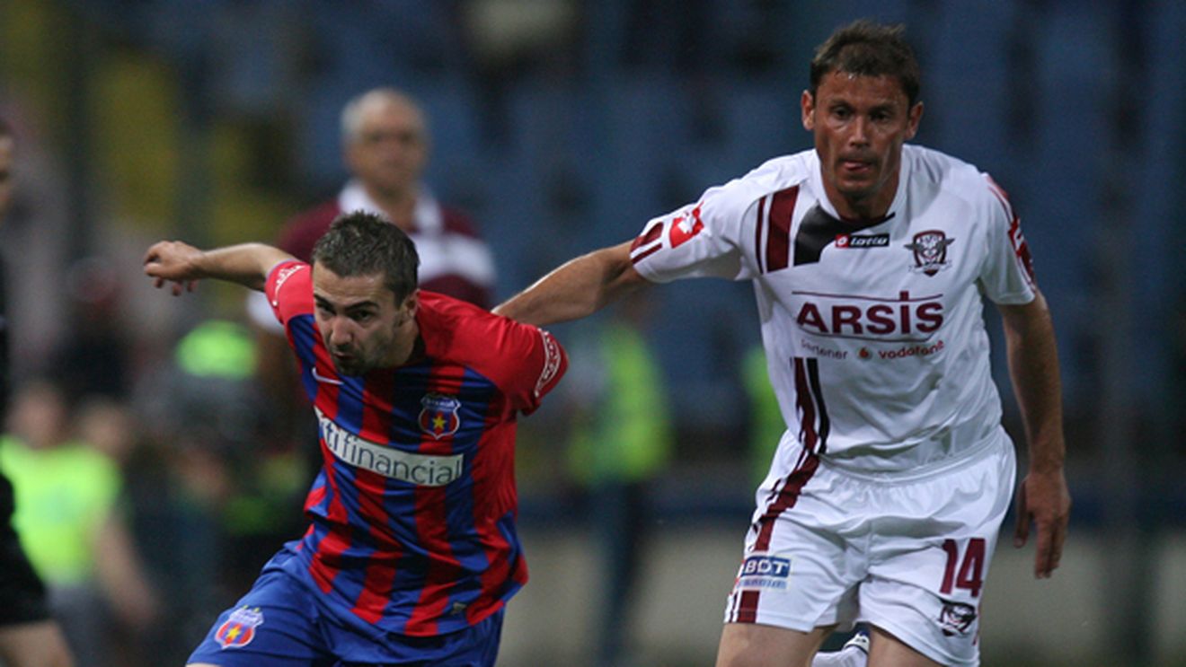 Perjă și-a intrat în rol!** "Mi-am dorit mult să revin la Rapid! Sper să trăiesc din nou clipe minunate aici"