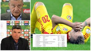 EXCLUSIV | Prime la FRF pentru ratarea calificării la Mondial. 36.000 de euro pentru angajați, la o zi după barajul cu Grecia. FOTO: Documentul oficial
