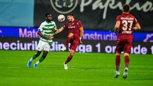 Andrei Burcă dezvăluie ce melodie ar vrea să asculte după Celtic - CFR 
