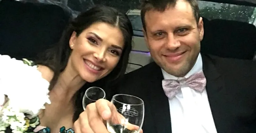 Alina Pușcaș s-a căsătorit în secret! Primele imagini de la nuntă