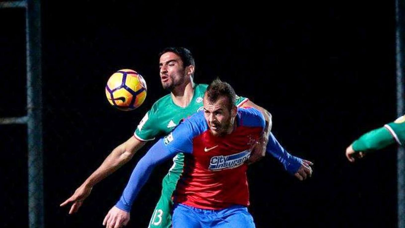 Decizie surprinzătoare a lui Reghecampf, la doar o lună după transferul lui Alibec la FCSB. Ce se va întâmpla cu atacantul în partea a doua a sezonului