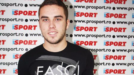 Ioniță: "Vreau în Liga Campionilor cu Rapid!"**