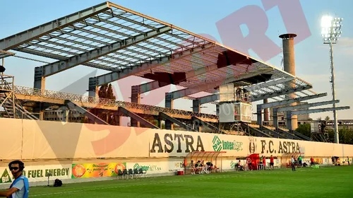 La două luni după începerea campionatului, Astra pune în vânzare abonamente! Cât costă biletele la meciurile cu Steaua, Dinamo și CFR