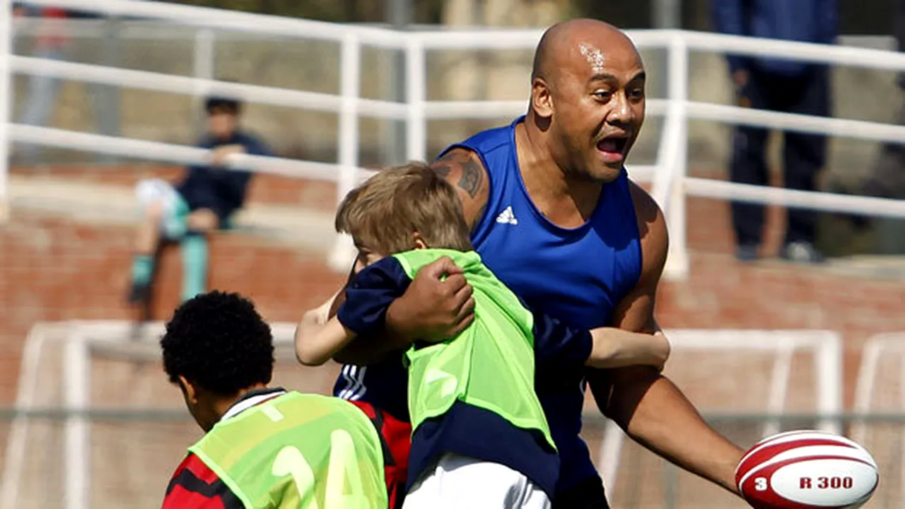 Jonah Lomu are nevoie de un nou transplant de rinichi