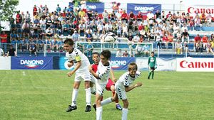 "Academia Hagi", eliminată de la Cupa Danone