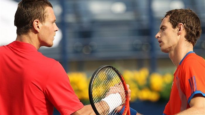 Murray, eliminat de Thomas Berdych în sferturile de la Madrid! S-a stabilit "careul de ași"