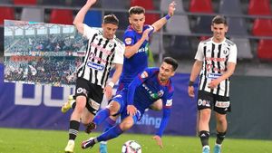 Fanii CSA Steaua, gest halucinant împotriva unui fotbalist trecut și pe la FCSB: „M-au căutat prin oraș după conferința de presă”. EXCLUSIV