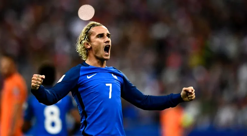 Antoine Griezmann a găsit 