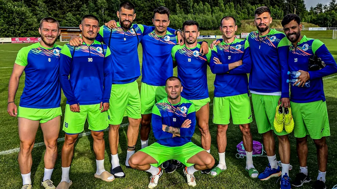 Corvinul și-a început amicalele din Austria cu un succes la scor de neprezentare
