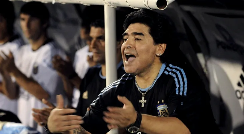 Maradona știe 60% din lotul pentru CM**: 