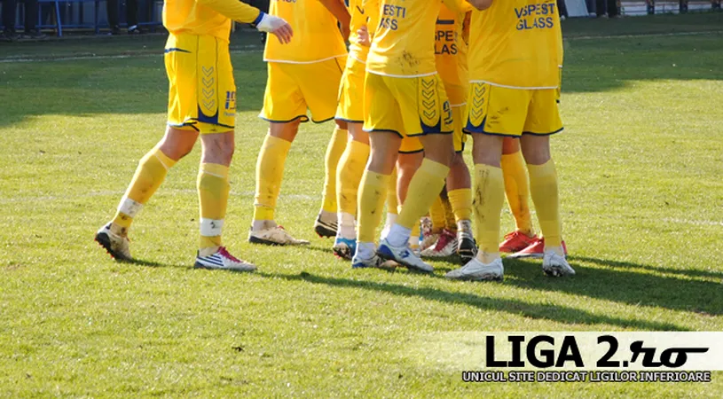 Petrolul a pierdut** amicalul cu Gloria Buzău