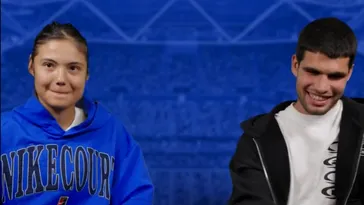 Perechea Carlos Alcaraz – Emma Răducanu, desființată. „Cea mai slabă echipă”