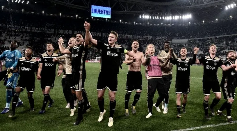 EXCLUSIV | Concluzia îngrijorătoare a unui fost component al Generației de Aur, după surpriza Ajax Amsterdam: 