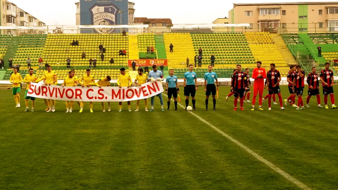 CS Mioveni, neprogramată în Liga 2 pentru meciul cu FCU Craiova. Început de sfârșit pentru clubul argeșean. Patru jucători, declarați liberi de contract