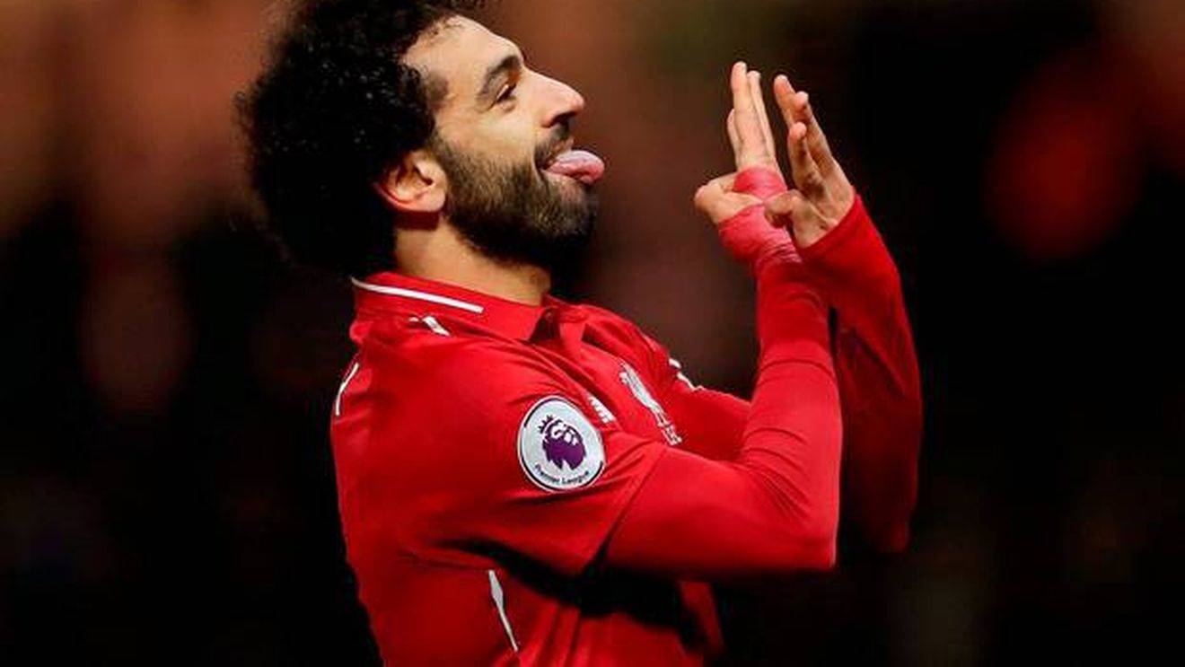 Sergio Ramos primește o nouă lovitură. De la Mohamed Salah, dar nu în umăr. FOTO | Cum l-a ironizat egipteanul pe fundașul suspect de dopaj 