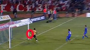 Vi-l mai aduceți aminte pe Piplica, "portarul clovn"?** Goalkeeper-ul bosniac are un "frate" la Steaua Roșie! VIDEO - Gafă memorabilă comisă ieri