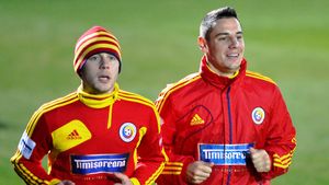 INTERVIU | Paul Anton, soluția Stelei pentru înlocuirea lui Pintilii: "Am capacitatea de a dribla și viziunea necesară să dau o pasă mai complicată"